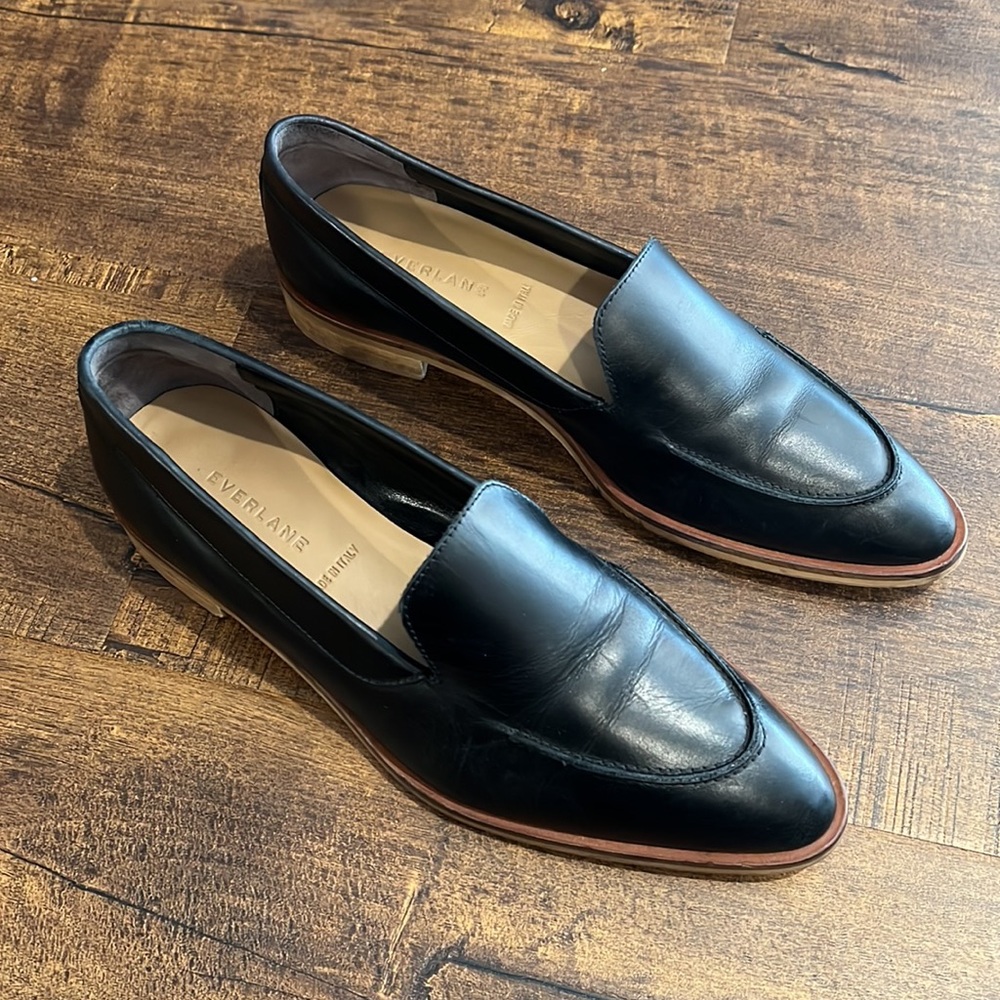 Everlane The Modern Point Loafer